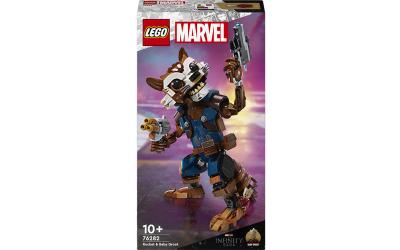 LEGO Super Heroes Marvel Ракета й малюк Ґрут (76282)