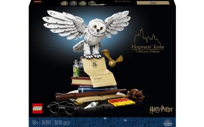 LEGO Harry Potter Символы Хогвартса: коллекционное издание (76391)