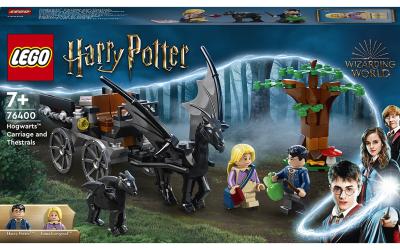 LEGO Harry Potter Карета и фестралы Хогвартса (76400)