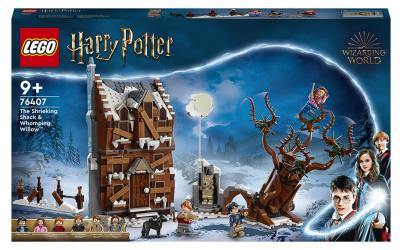 LEGO Harry Potter Виюча хатина та Войовнича верба (76407)