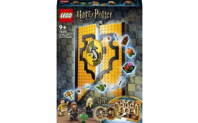 LEGO Harry Potter Прапор гуртожитку Гафелпаф (76412)