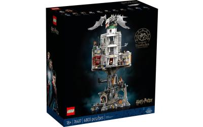 LEGO Harry Potter Магічний банк Ґрінґотс. Колекційний набір (76417)