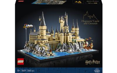 LEGO Harry Potter Замок и территория Хогвартса (76419)