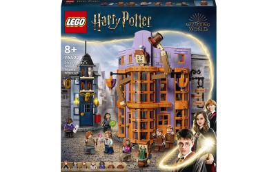LEGO Harry Potter Косой Переулок: Ведьмачьи проделки Уизли (76422)