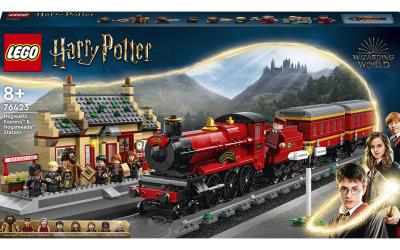 LEGO Harry Potter Хогвартский экспресс и станция Хогсмид (76423)