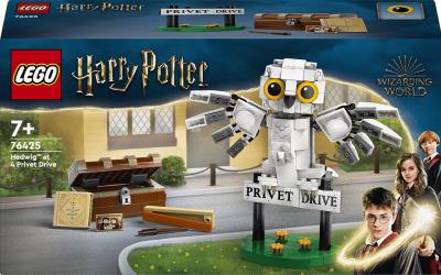 LEGO Harry Potter Гедвіґа на Тисовій вулиці, 4 (76425)