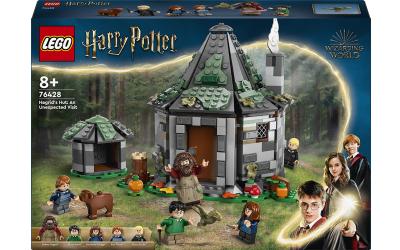 LEGO Harry Potter Хатинка Геґріда: Несподівані гості (76428)