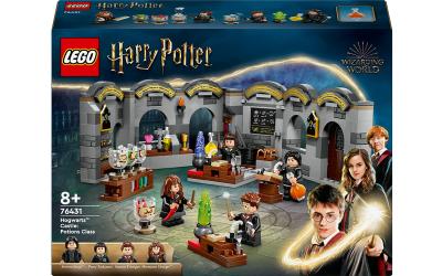 LEGO Harry Potter Замок Хогвартс: Урок зельеварения (76431)