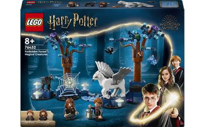 LEGO Harry Potter Заборонений ліс: чарівні істоти (76432)