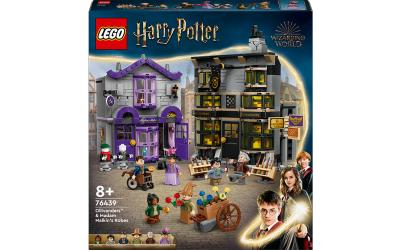 LEGO Harry Potter Крамниці Олівандера й мантій від Мадам Малкін (76439)