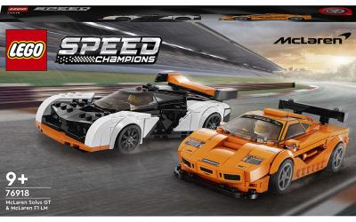 лего McLaren Solus GT і McLaren F1 LM 76918