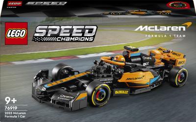 LEGO Speed Champions Гоночный автомобиль 2023 McLaren Formula 1 (76919)