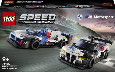 LEGO Speed Champions Автомобілі для перегонів BMW M4 GT3 і BMW M Hybrid V8 (76922)