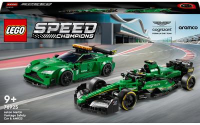 LEGO Speed Champions Сейфті-кар Aston Martin і AMR23 (76925)