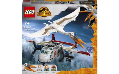 LEGO Jurassic World Кетцалькоатль: нападение на самолёт (76947)