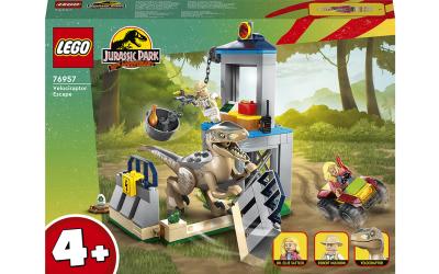 LEGO Jurassic World Побег велоцираптора (76957)