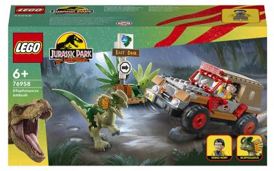 LEGO Jurassic World Засідка дилофозавра (76958)