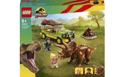 LEGO Jurassic World Исследование трицератопсов (76959)