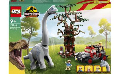 LEGO Jurassic World Відкриття брахіозавра (76960)