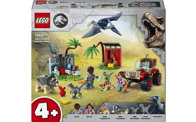 LEGO Jurassic World Центр спасения малышей динозавров (76963)