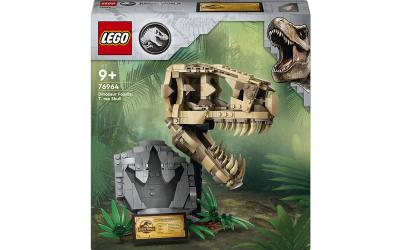 LEGO Jurassic World Окаменелости динозавров: череп тираннозавра (76964)