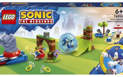 LEGO Sonic the Hedgehog Змагання швидкісної сфери Соніка (76990)