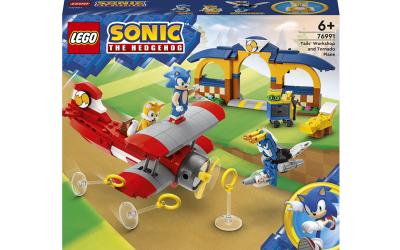 LEGO Sonic the Hedgehog Мастерская Тейлз и самолет Торнадо (76991)