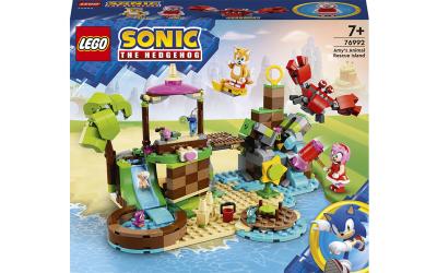 LEGO Sonic the Hedgehog Остров Эми для спасения животных (76992)