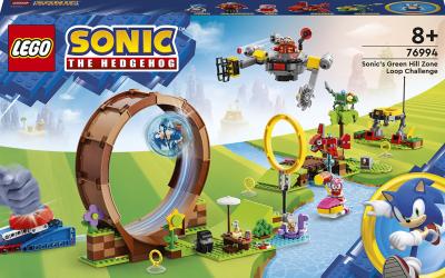 LEGO Sonic the Hedgehog Испытание петли Соника на Зеленом холме (76994)
