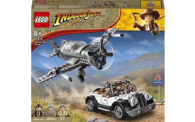 LEGO Indiana Jones Переслідування на винищувачі (77012)