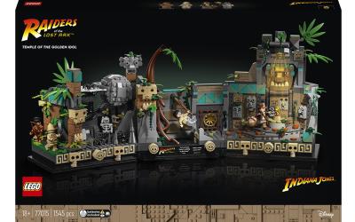 LEGO Indiana Jones Храм золотого идола (77015)