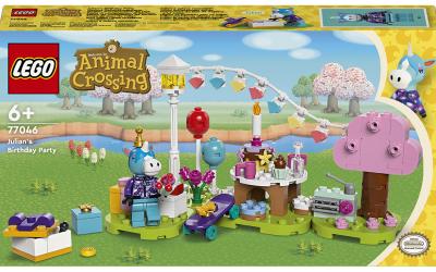 LEGO Animal Crossing Вечеринка по случаю дня рождения Julian (77046)