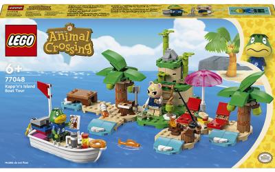 LEGO Animal Crossing Острівна екскурсія Kapp'n на човні (77048)