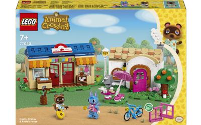 LEGO Animal Crossing Лоток «Nook's Cranny» и дом Rosie (77050)