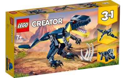 LEGO Creator Грозный динозавр (темно-синее издание) (77941)