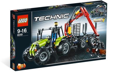 LEGO Technic Трактор з лісонавантажувачем (8049)
