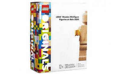 LEGO Exclusive Деревянная минифигурка LEGO® ORIGINALS (853967)