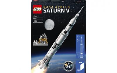 LEGO Ideas LEGO® NASA Аполло Сатурн 5, LEGO NASA Аполло Сатурн 5 (92176)