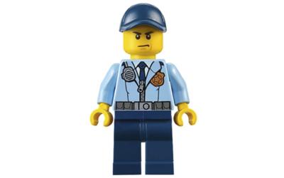 LEGO City Police - City Officer (cty0616-used)