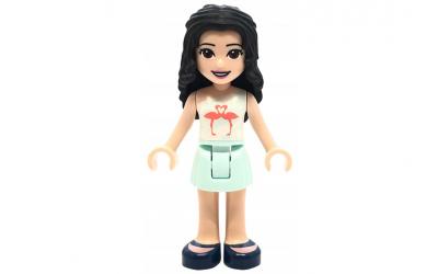 LEGO Friends Emma - Light Aqua Skirt (frnd343)