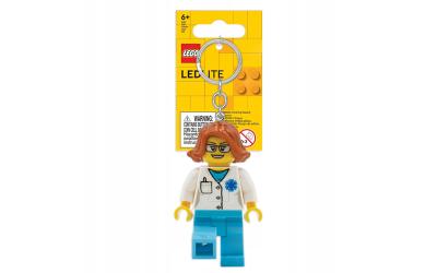LEGO Accessories Брелок-фонарик – Врач (LGL-KE185)