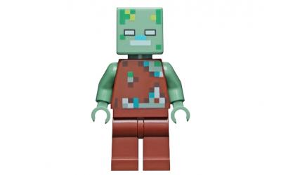 LEGO Minecraft Drowned Zombie (min088)