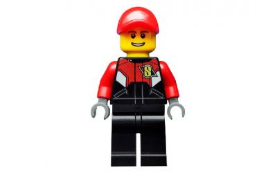 LEGO City Racing Bike Driver 1 (rac057-used)