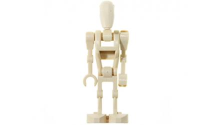 LEGO Star Wars Battle Droid with One Straight Arm (sw0001c)