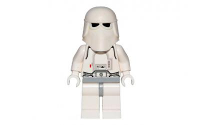 LEGO Star Wars Snowtrooper, Light Bluish Gray Hips, White Hands (Hoth Stormtrooper) (sw0115)