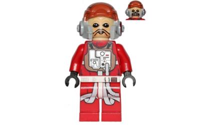 LEGO Star Wars Ten Numb - Red Jumpsuit (sw0556)
