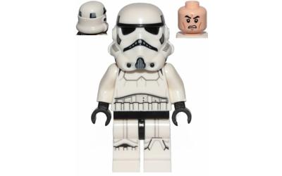 LEGO Star Wars Imperial Stormtrooper - Male, Dual Molded Helmet (sw0997b)
