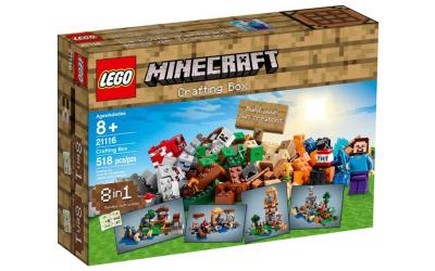 lego crafting box minecraft
