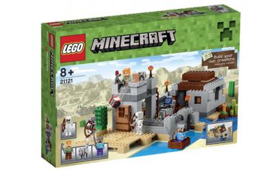 LEGO Minecraft Пустинно застава (21121)
