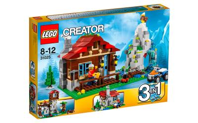 LEGO Creator Гірський будиночок (31025)
